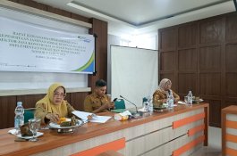 Pemkab Barru bersama BPJS Ketenagakerjaan Gelar Rapat Kerjasama dan peningkatan Kepatuhan Perlindungan Peserta Sektor Jasa Kontruksi
