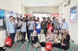 Sinergi Asmo Sulsel dan FIF Group Parepare Edukasi Safety Riding