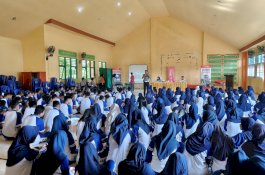 Asmo Sulsel Beri Edukasi Keselamatan Berkendara Sejak Dini