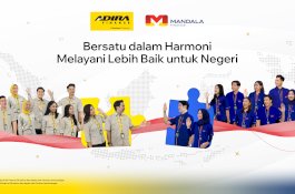 Siap Merger,Adira Finance dan Mandala Finance Umumkan Rencana Penggabungan untuk Perkuat Layanan Pembiayaan di Indonesia, Didukung oleh MUFG