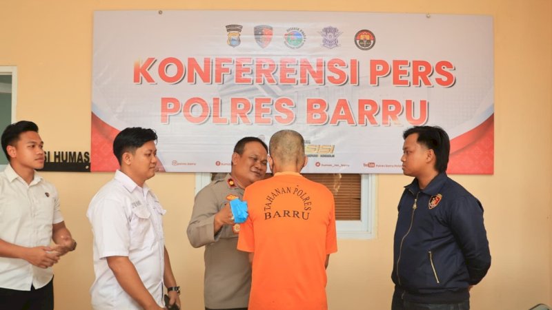 Dendam Membara, Menantu di Barru Bakar Rumah Mertua