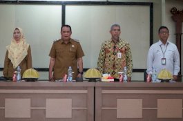 OJK Bersama Tim Percepatan Akses Keuangan daerah  (TPAKD) kabupaten Maros Gelar Rapat Koordinasi Tahun 2025