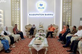 Bupati Barru Terima Kunjungan Bupati Sigi, Jalin Kerja Sama Lintas Daerah Berbasis Potensi Alam
