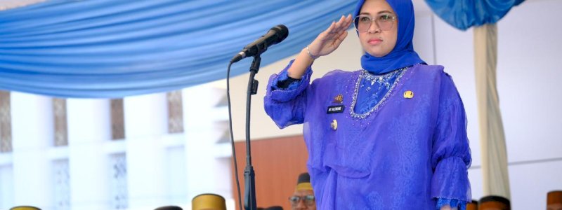 Momentum Hardiknas, Bupati Husniah Kampanyekan &ldquo;Gowa Cerdas&rdquo; Fokus Pendidikan Karakter