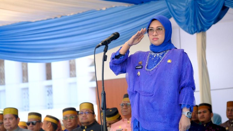 Momentum Hardiknas, Bupati Husniah Kampanyekan “Gowa Cerdas” Fokus Pendidikan Karakter