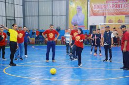 Bupati Barru Buka Turnamen Futsal Pelajar, Harap Lahirkan Bibit Atlet Potensial