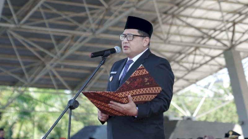 Hardiknas 2025, Wali Kota Makassar Tekankan Pentingnya Kualitas Pendidikan Berbasis AI