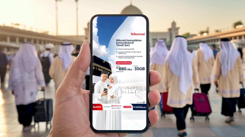 Paket RoaMax Haji dari Telkomsel