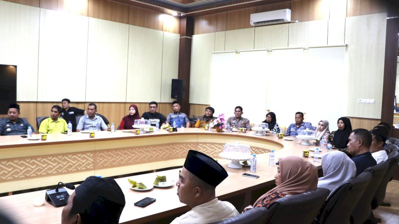 Tasming Hamid Pimpin Evaluasi OPD, Tegaskan Fokus pada Pelayanan Publik