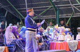 Tasming Hamid Buka Pekan Kebudayaan, Komitmen Pemkot Jaga Warisan Budaya