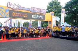 Husniah Talenrang Lepas Peserta Galesong Trail Run 2025, Ajak Nikmati Alam Gowa