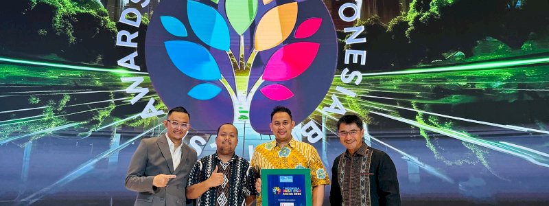 Bumi Karsa Konsisten Raih Indonesia Best CSR Award 2025 dari The Iconomics