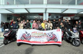 Astra Motor Sulsel Gelar Media Exploration, Kenalkan Fitur dan Teknologi terbaru New Honda Pcx160 