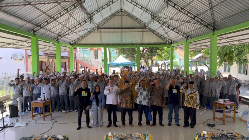 Edukasi keuangan Gencarkan 2025 di 3 kabupaten di sulsel