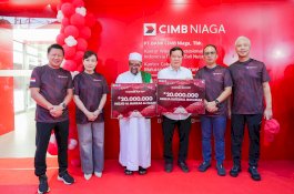 Sinergi untuk Komunitas, CIMB Niaga Salurkan Bantuan dan Ruang Kolaborasi Gratis