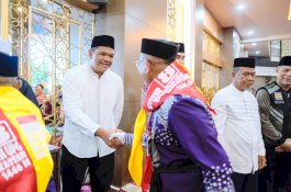 Bupati Bantaeng Lepas 178 JCH