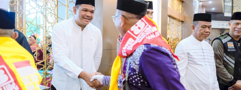Bupati Bantaeng Lepas 178 JCH