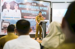 Buka Musrenbang RPJMD 2025–2030, Bupati Bantaeng Minta Perhatian untuk Petani