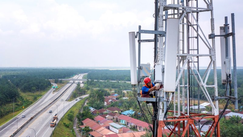 Foto ilustrasi XLSMART 