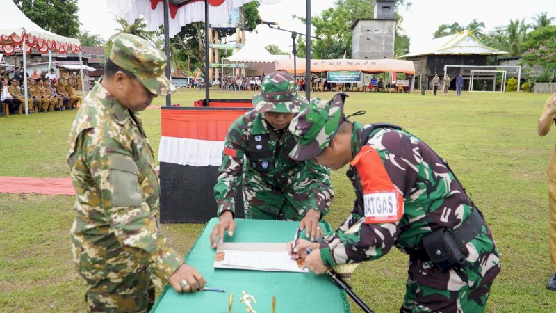 TMMD Ke- 124 Kodim 1406/Wajo Dibuka Hari Ini