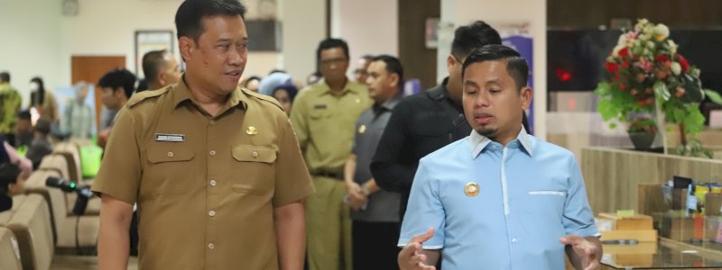 Belajar Pelayanan Publik Modern, Pemkot Parepare Diterima Hangat di Kota Batu