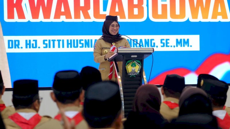 Bupati Gowa Dorong Sinergi Program Pramuka dan Pemerintah