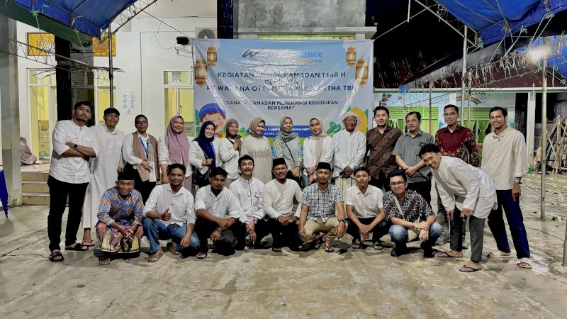 Wujud Nyata Komitmen PT WOM Finance merevitalisasi Masjid 