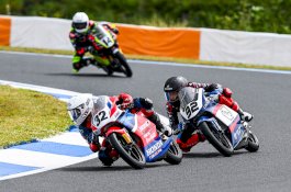 Pebalap Binaan Ramadhipa Raih Posisi ke-3  ETC