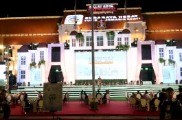 Sinergi Antar Kota, Tasming Hamid-Hermanto Hadiri Jamuan Gala Dinner APEKSI 2025