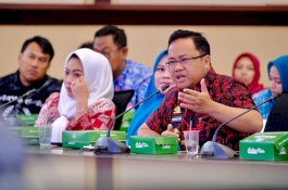 Hadiri Rakor TPPS Sulsel, Wabup Gowa Targetkan Angka Stunting Turun Jadi 18 Persen