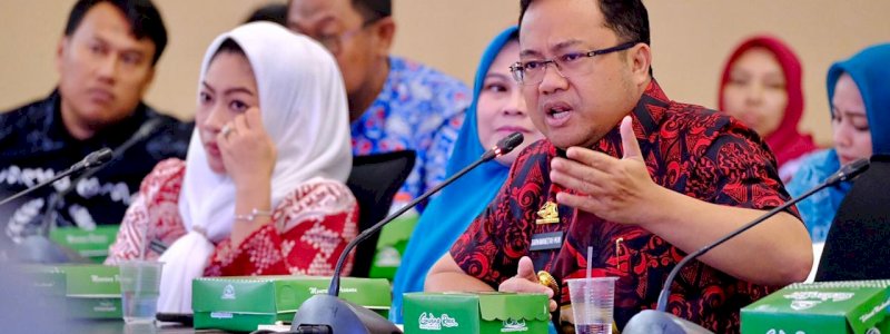 Hadiri Rakor TPPS Sulsel, Wabup Gowa Targetkan Angka Stunting Turun Jadi 18 Persen