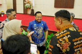 Wabup Gowa Hadiri Musrenbang RPJMD Sulsel, Dorong Pembangunan Merata dan Berkeadilan