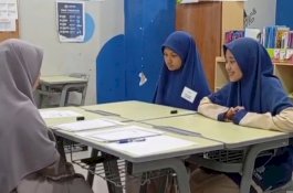  Al-Biruni Mandiri School Makassar Gelar Ujian CEQ dan Sertifikasi Guru TKT