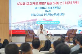 Pertamina Patra Niaga Sulawesi Perkuat Budaya Kerja dan Pelayanan SPBU melalui Pertamina Way 2.0 dan Skema KSO