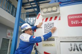 Pastikan Legalitas BBM Industri, Pertamina Patra Niaga Regional Sulawesi Terapkan QR Code pada Armada Mobil Tangki dan Surat Pengantar Pengiriman BBM Industri