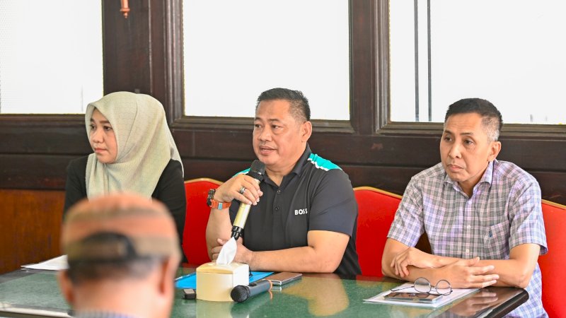 PLT Direktur PDAM Makassar Hamzah