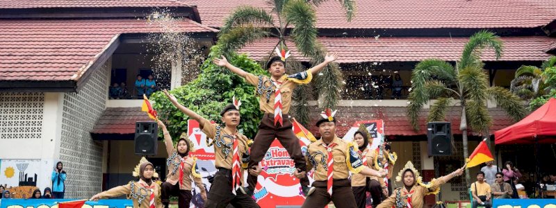 Dukungan Penuh Pengembangan Bakat Gen-Z - Asmo Sulsel Sukses Gelar Extravagen-Z di Sulawesi Tenggara