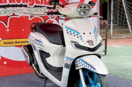 Motor Honda Modif Sukses Curi Perhatian di Kegiatan “Riding Experience”