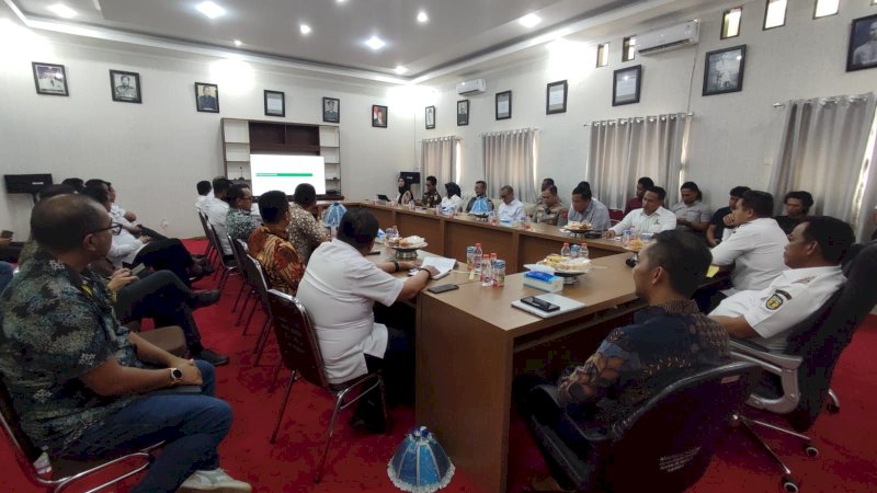MDA Audiensi dengan Pemda Bupati Luwu untuk Perkuat Sinergi Menuju Percepatan Operasional Proyek Awak Mas