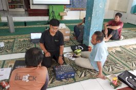 Tingkatkan Peran Masjid & Pesantren, LAZ Hadji Kalla Konsisten Beri Bantuan Sound System