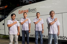 Beri Solusi Transportasi Terlengkap, Cahaya Bone Tambah Armada Baru