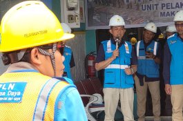 Gelar Pasukan, PLN Gunakan Aplikasi untuk Perketat SOP dan Budaya K3