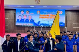 Karang Taruna Wajo Resmi Dilantik, Siap Dukung Pemda Wujudkan Wajo Maradeka