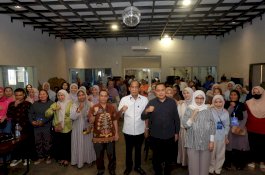 Ashabul Kahfi dan Badan Gizi Nasional Sosialisasi Makan Bergizi Gratis