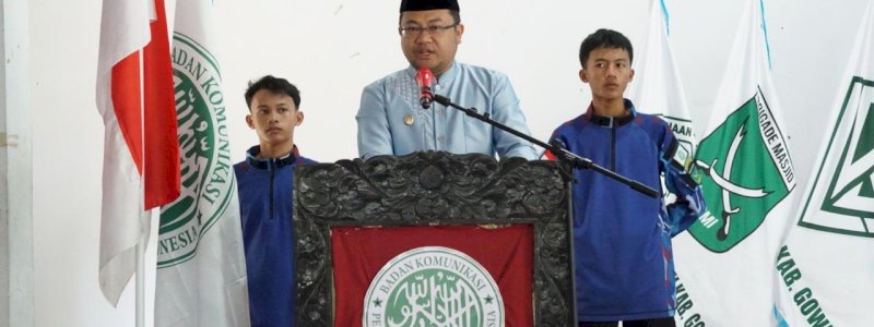 Wabup Buka Rakerda BKPRMI Gowa