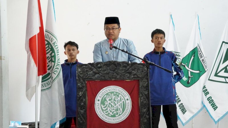Wabup Buka Rakerda BKPRMI Gowa