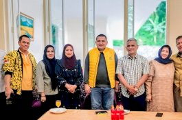 Jelang Musda Golkar Sulsel 2025, Appi Temui Ketua DPD II Golkar Wajo