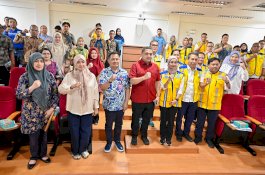 Dirut PDAM Hamzah Ahmad Kunjungan Dirjen Cipta Karya ke IPAL Losari