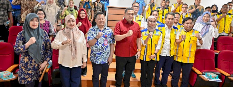 Dirut PDAM Hamzah Ahmad Kunjungan Dirjen Cipta Karya ke IPAL Losari
