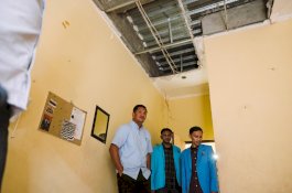 Bupati Bantaeng Uji Nurdin Tinjau Kondisi Asrama Mahasiswa di Makassar